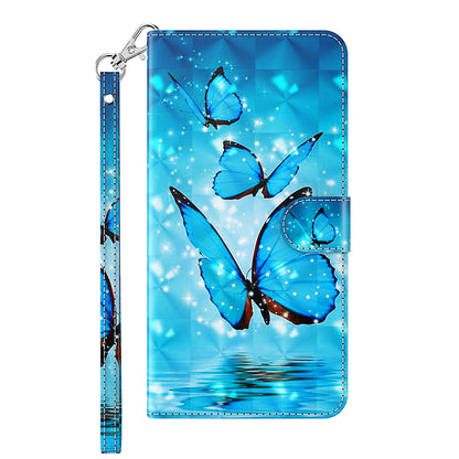 Pattern Printing Wallet Leather Phone Cover for Sony Xperia 5 III 5G