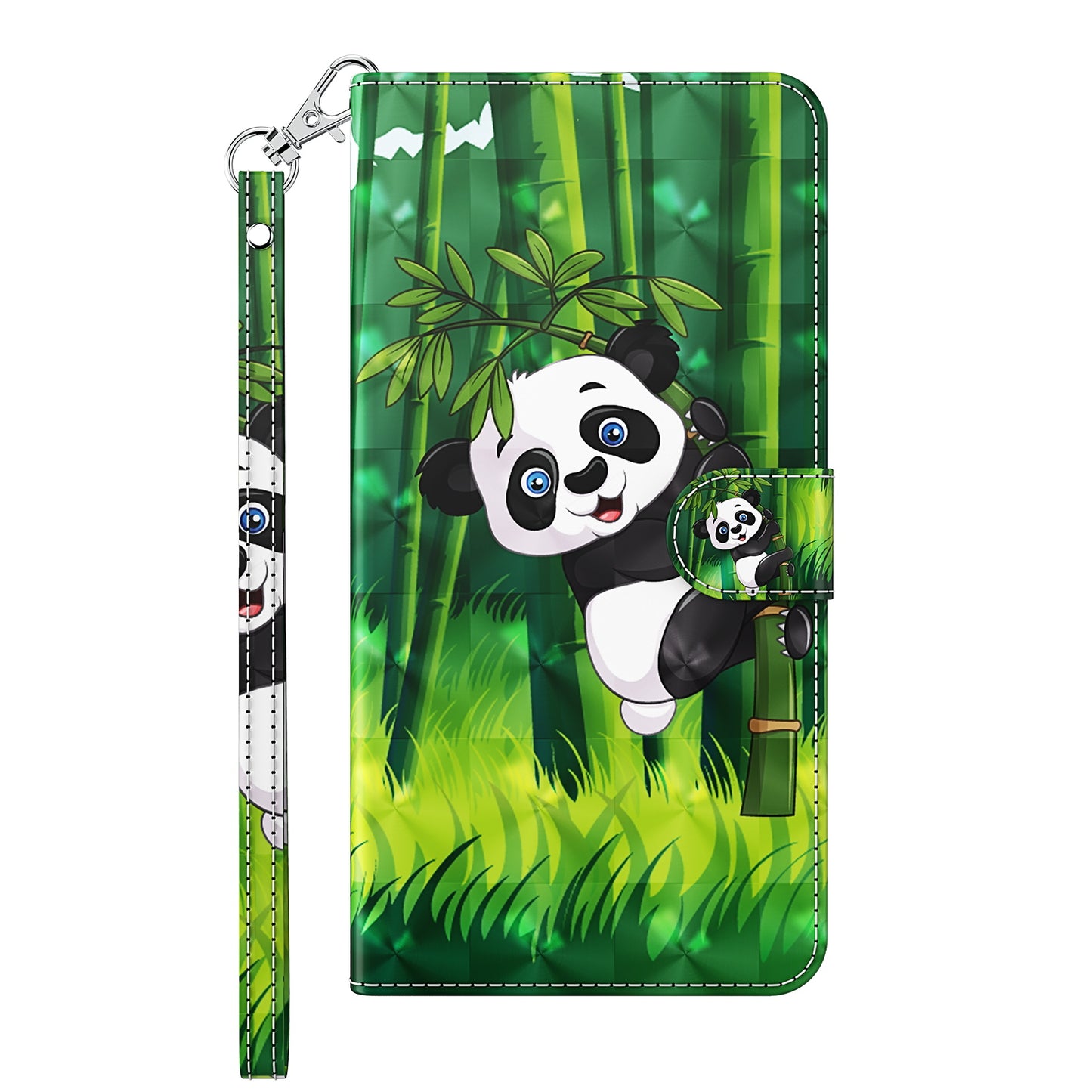 Pattern Printing Wallet Leather Phone Cover for Sony Xperia 5 III 5G