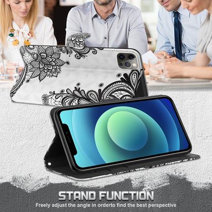 Pattern Printing Wallet Leather Phone Cover for Sony Xperia 5 III 5G