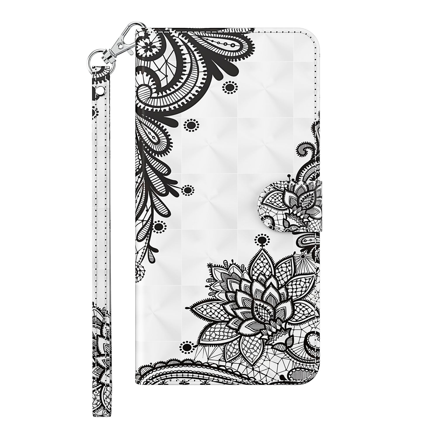 Pattern Printing Wallet Leather Phone Cover for Sony Xperia 5 III 5G