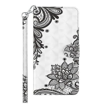 Pattern Printing Wallet Leather Phone Cover for Sony Xperia 5 III 5G
