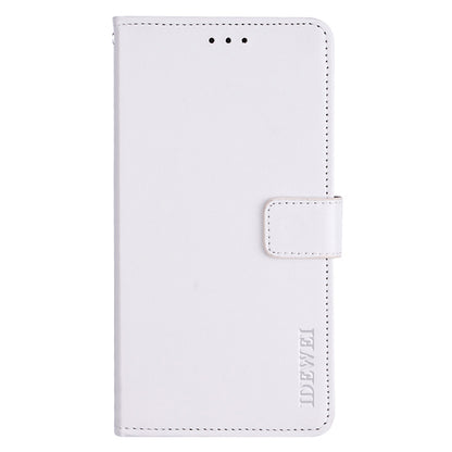 IDEWEI Crazy Horse Texture PU Leather Wallet Stand Case Phone Shell for Sony Xperia 5 III 5G
