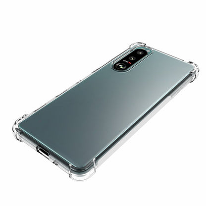 Flexible TPU Thin Shockproof Transparent Anti-Slip Cover Case for Sony Xperia 5 III 5G