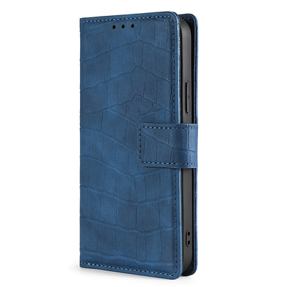 Crocodile Texture Supporting Stand Wallet Leather Case Phone Cover Shell for Sony Xperia 5 III 5G