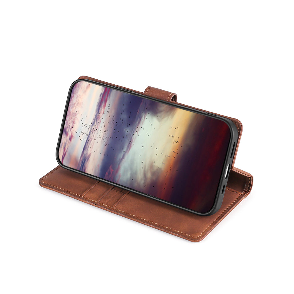 Crocodile Texture Supporting Stand Wallet Leather Case Phone Cover Shell for Sony Xperia 5 III 5G