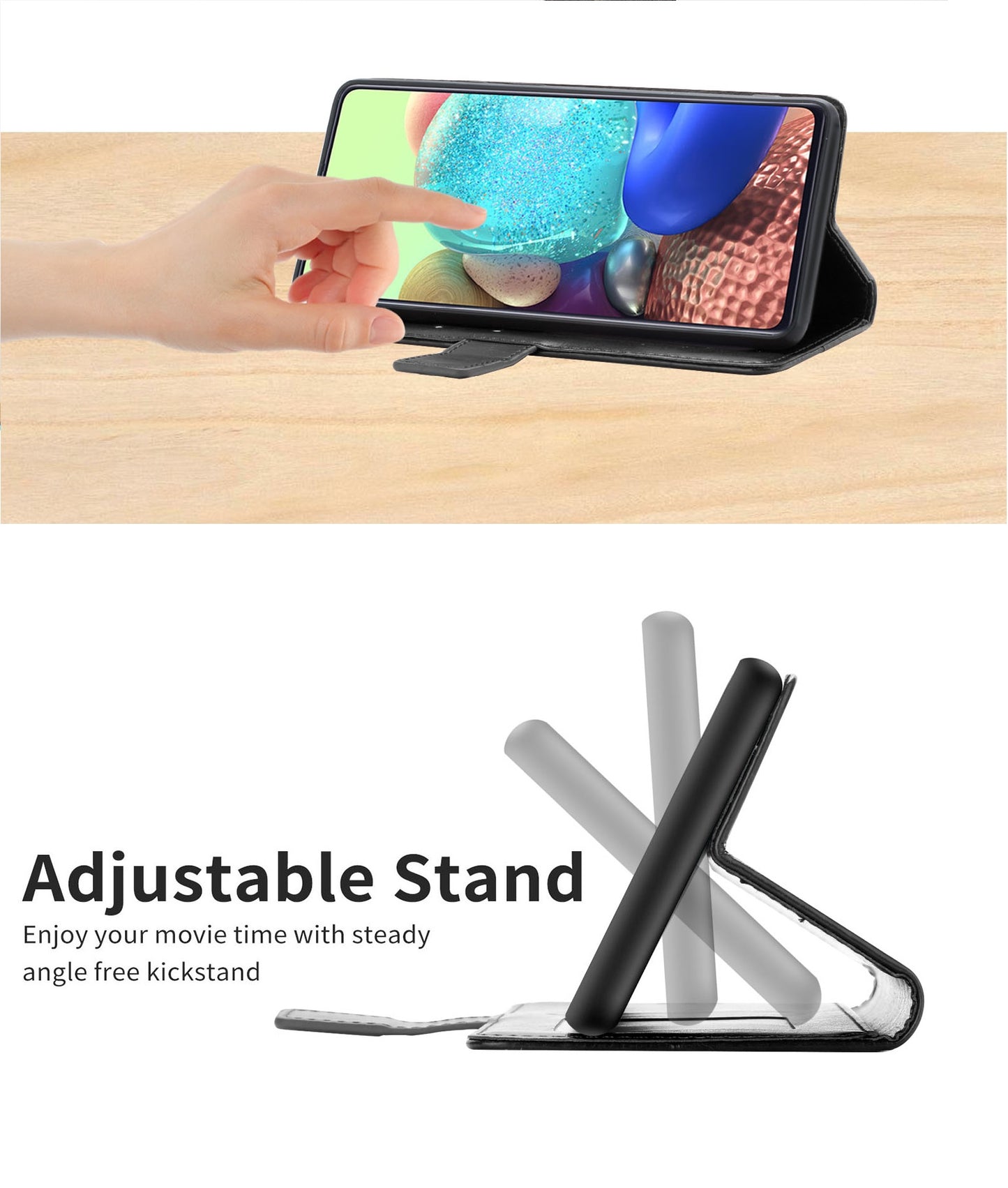 TPU+PU Leather Phone Case Stylish Y-shaped Line Imprinting Wallet Shell Stand Cover for Sony Xperia 5 III 5G
