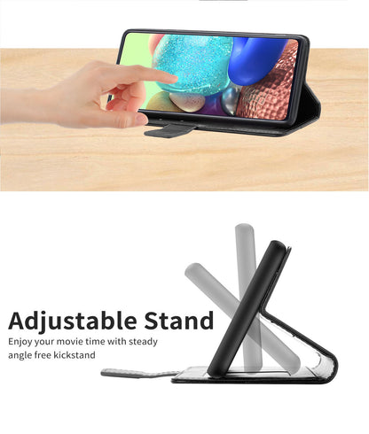 TPU+PU Leather Phone Case Stylish Y-shaped Line Imprinting Wallet Shell Stand Cover for Sony Xperia 5 III 5G