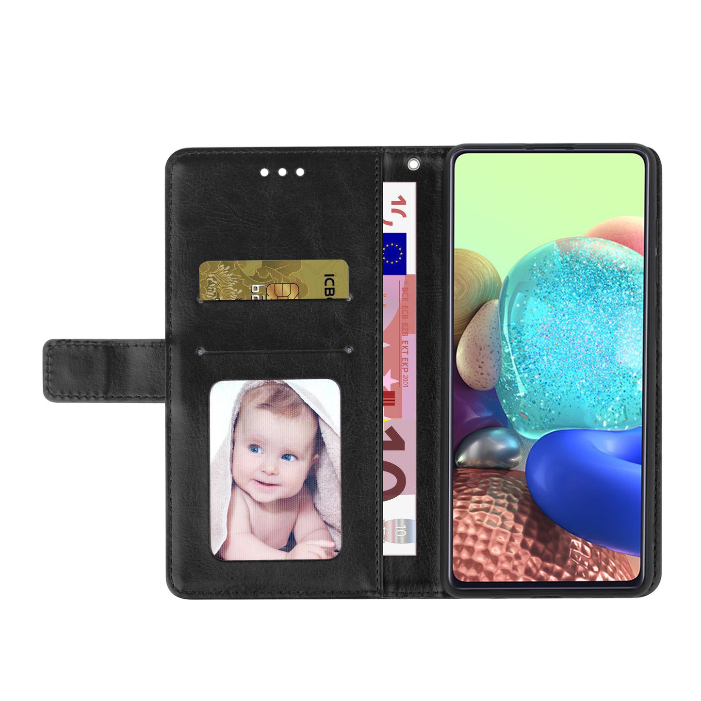 TPU+PU Leather Phone Case Stylish Y-shaped Line Imprinting Wallet Shell Stand Cover for Sony Xperia 5 III 5G
