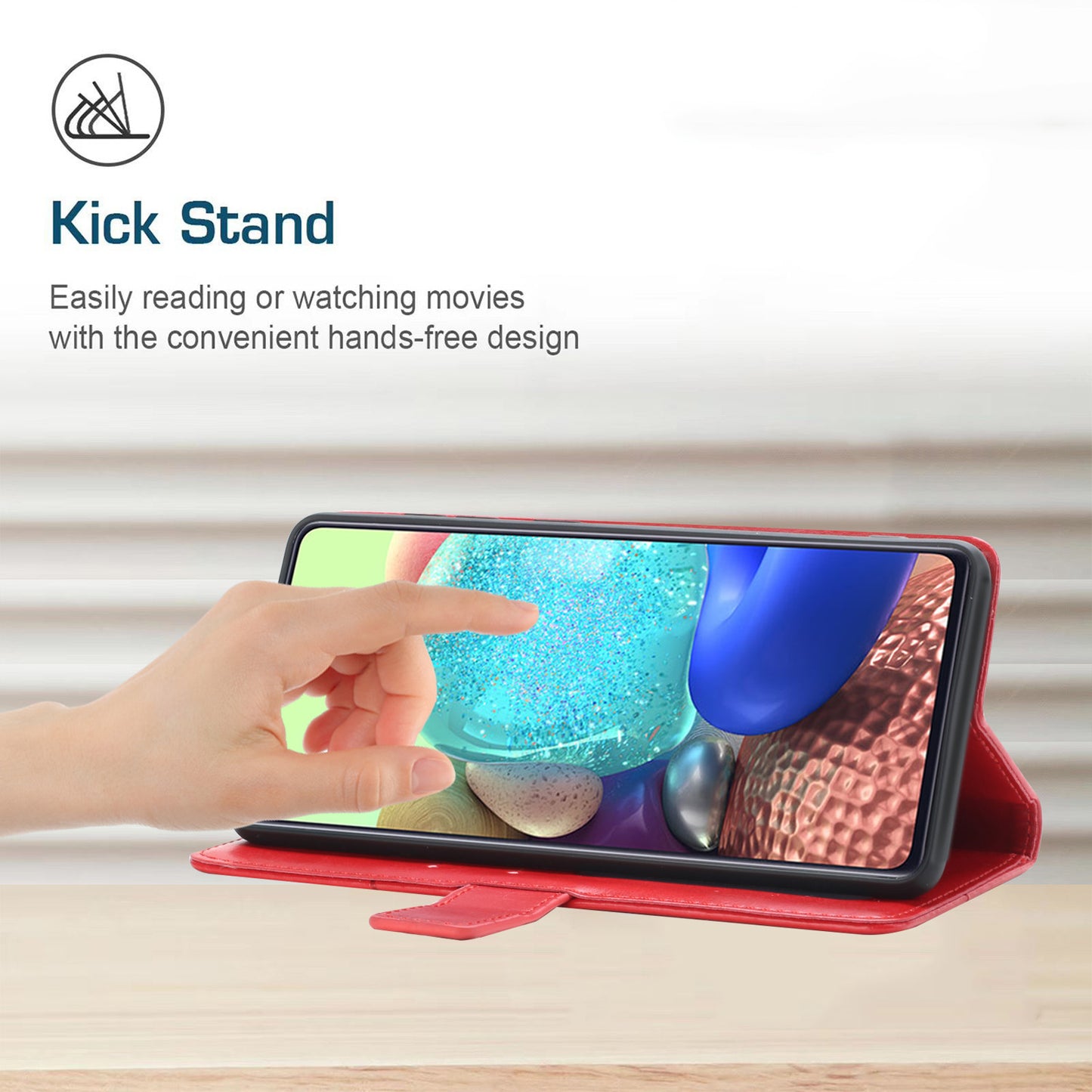 TPU+PU Leather Phone Case Stylish Y-shaped Line Imprinting Wallet Shell Stand Cover for Sony Xperia 5 III 5G