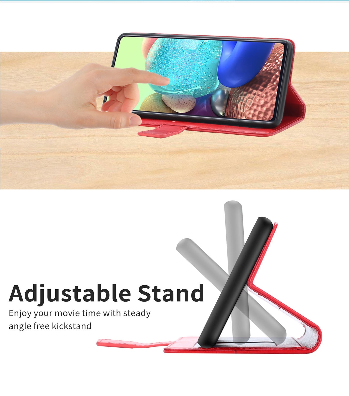 TPU+PU Leather Phone Case Stylish Y-shaped Line Imprinting Wallet Shell Stand Cover for Sony Xperia 5 III 5G