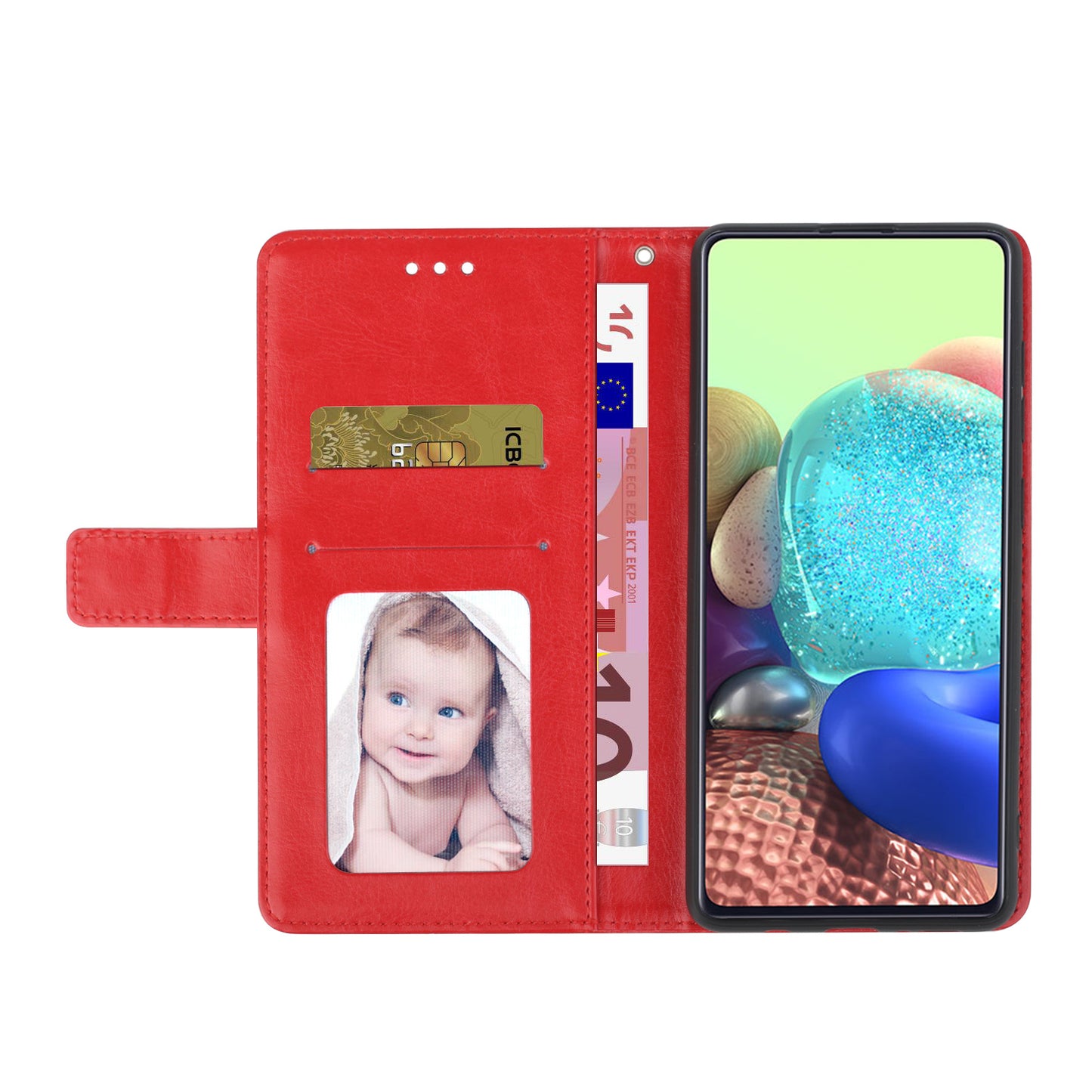 TPU+PU Leather Phone Case Stylish Y-shaped Line Imprinting Wallet Shell Stand Cover for Sony Xperia 5 III 5G