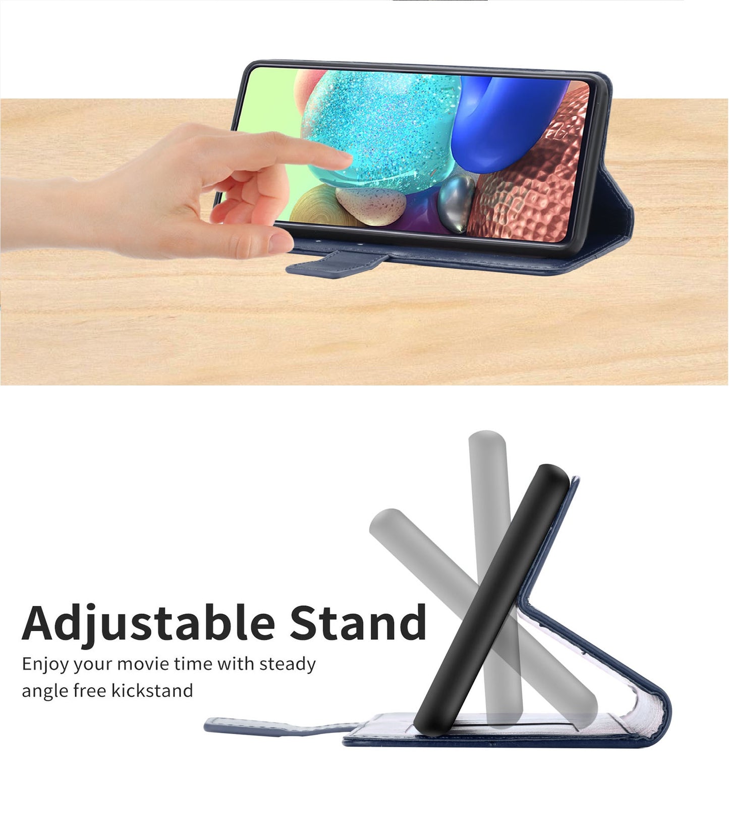 TPU+PU Leather Phone Case Stylish Y-shaped Line Imprinting Wallet Shell Stand Cover for Sony Xperia 5 III 5G
