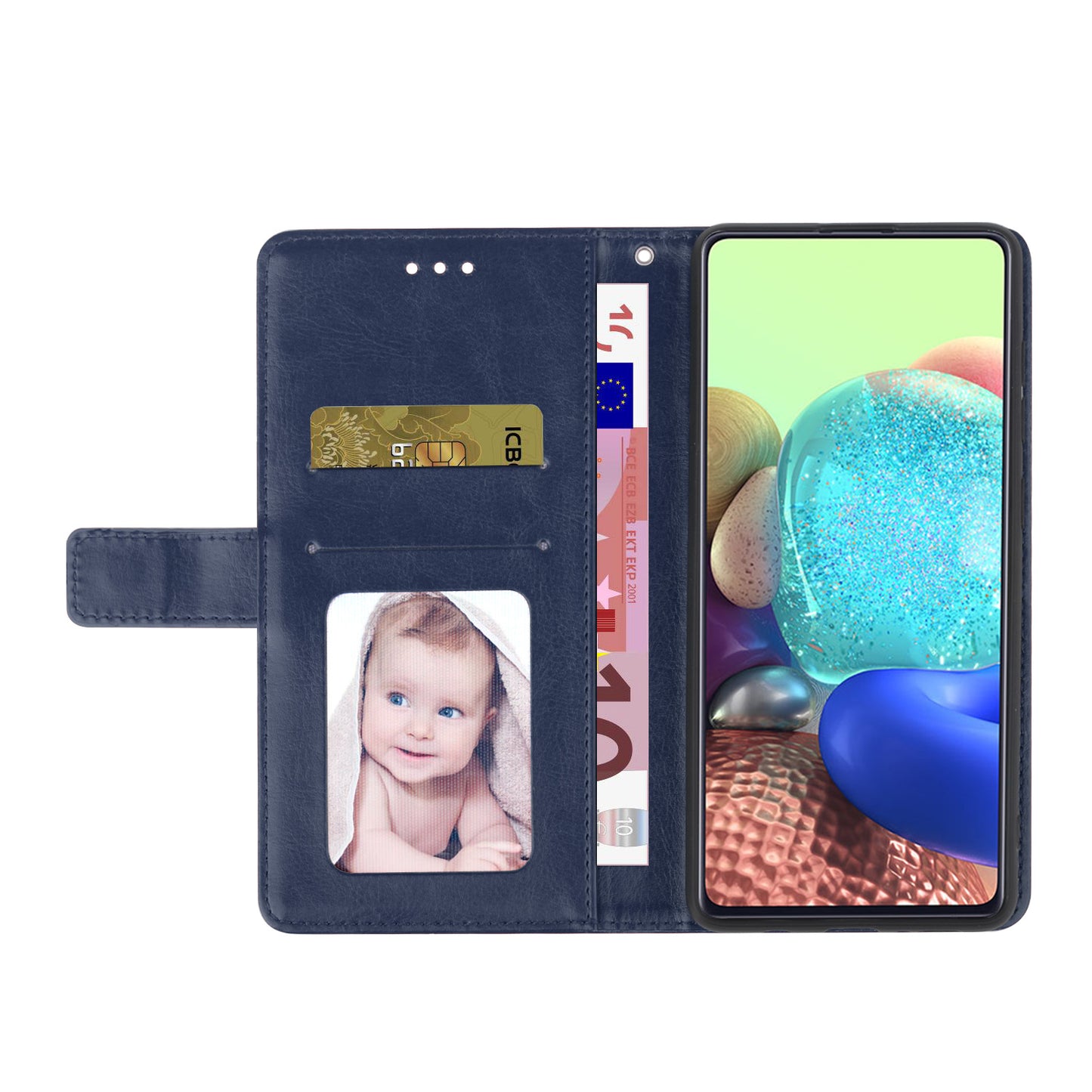TPU+PU Leather Phone Case Stylish Y-shaped Line Imprinting Wallet Shell Stand Cover for Sony Xperia 5 III 5G