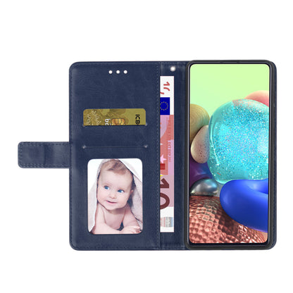 TPU+PU Leather Phone Case Stylish Y-shaped Line Imprinting Wallet Shell Stand Cover for Sony Xperia 5 III 5G
