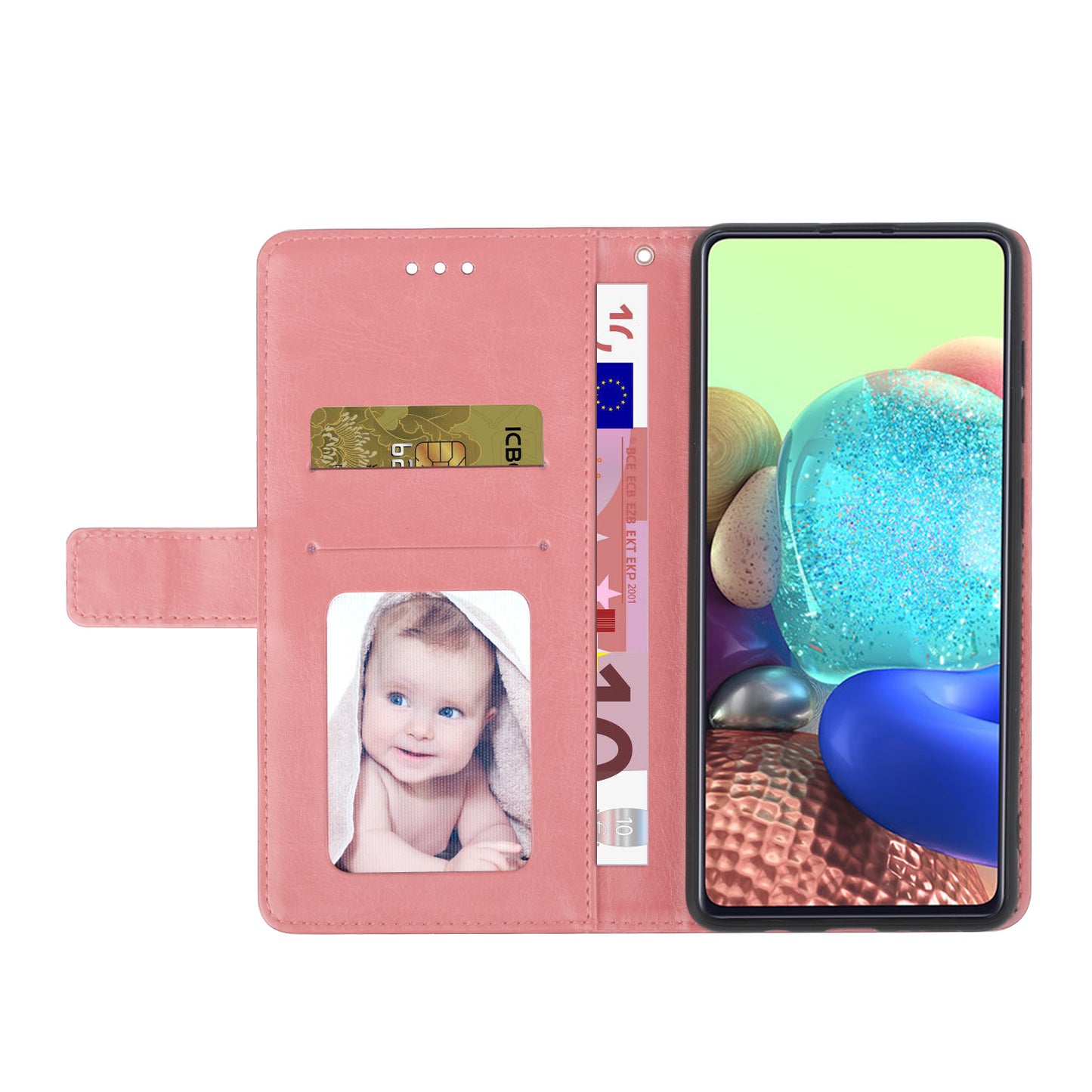 TPU+PU Leather Phone Case Stylish Y-shaped Line Imprinting Wallet Shell Stand Cover for Sony Xperia 5 III 5G