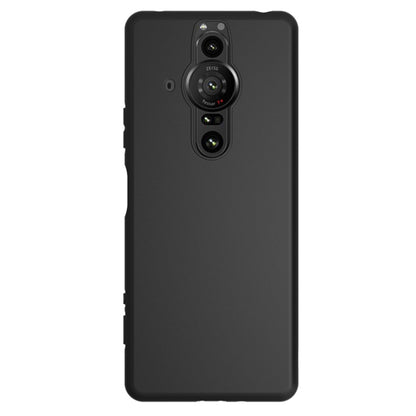 10Pcs/Pack Double-sided Matte Soft Flexible TPU Back Protective Cover for Sony Xperia Pro-I