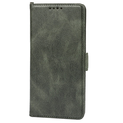 RFID Blocking Anti-fall Flip Phone Case Magnetic Closure Wallet Phone Cover with Strap and Supporting Stand for Sony Xperia 5 II
