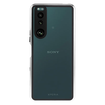 Metal Frame + Tempered Glass + PC Hybrid Cover Magnetic Closure Phone Case for Sony Xperia 5 III 5G
