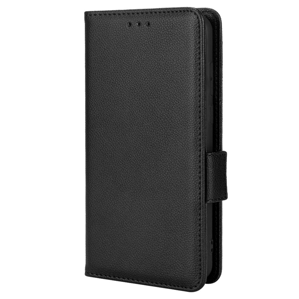 For Sony Xperia 1 III 5G Shockproof Phone Case Litchi Texture PU Leather Stand Wallet Protective Cover