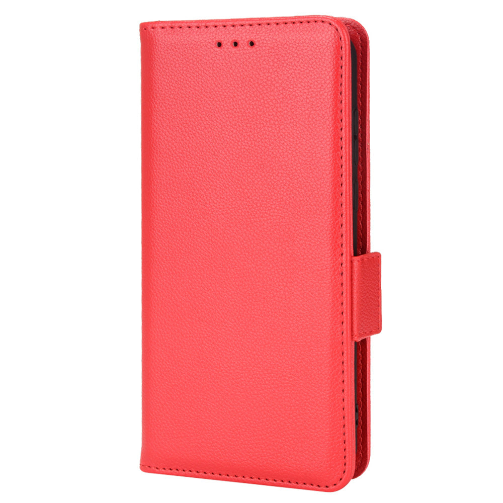 For Sony Xperia 1 III 5G Shockproof Phone Case Litchi Texture PU Leather Stand Wallet Protective Cover