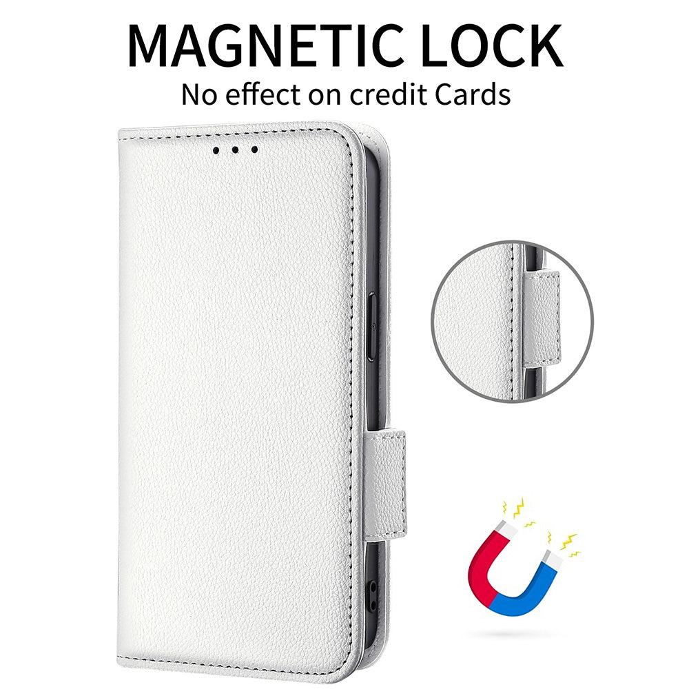 For Sony Xperia 1 III 5G Shockproof Phone Case Litchi Texture PU Leather Stand Wallet Protective Cover