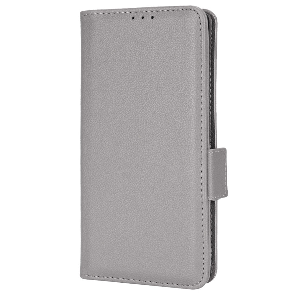For Sony Xperia 1 III 5G Shockproof Phone Case Litchi Texture PU Leather Stand Wallet Protective Cover