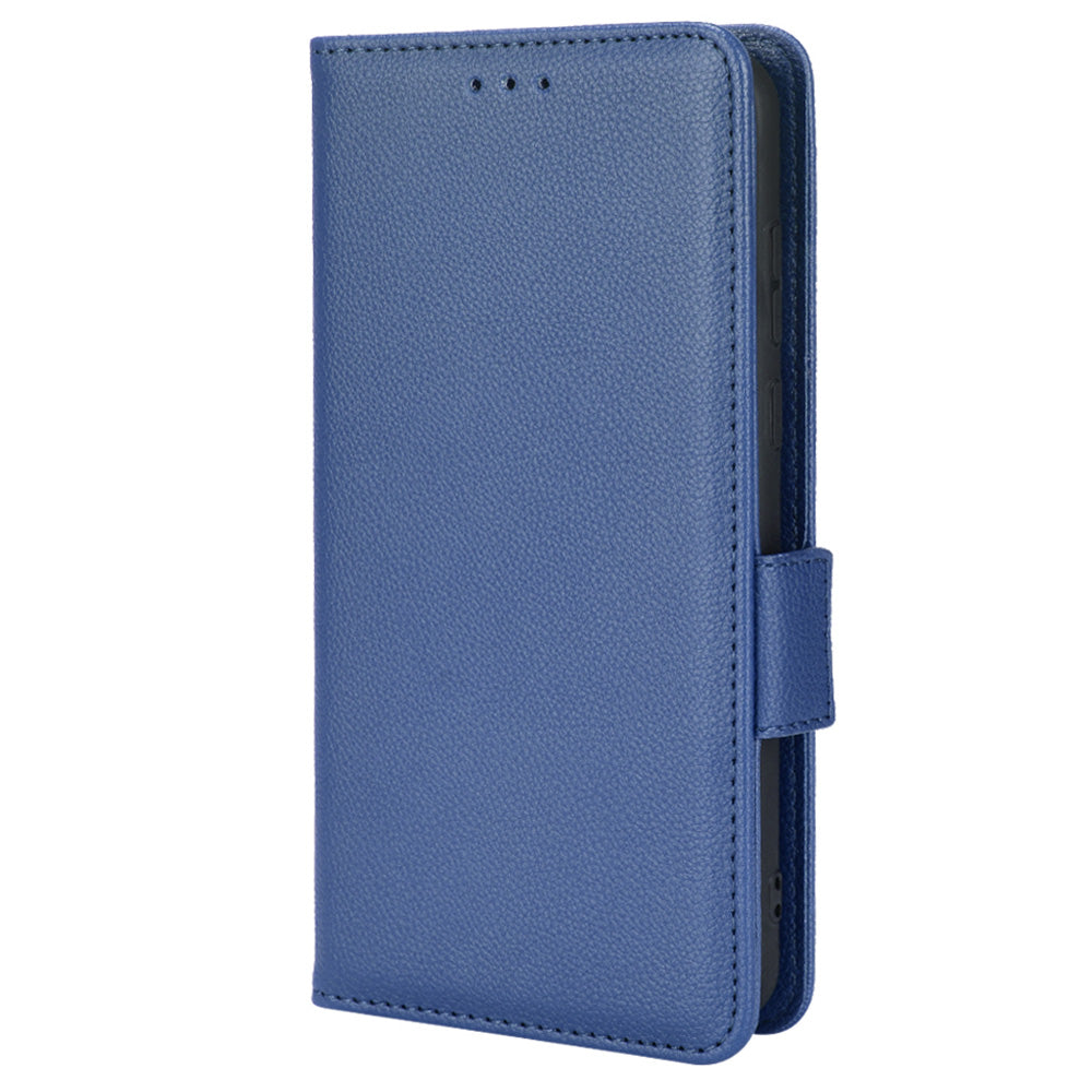For Sony Xperia 1 III 5G Shockproof Phone Case Litchi Texture PU Leather Stand Wallet Protective Cover