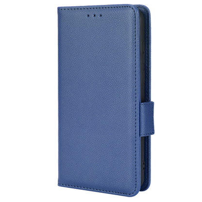 For Sony Xperia 1 III 5G Shockproof Phone Case Litchi Texture PU Leather Stand Wallet Protective Cover