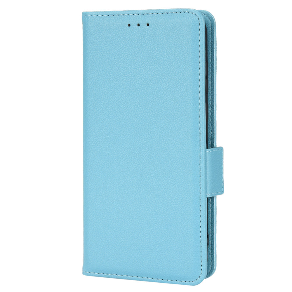 For Sony Xperia 1 III 5G Shockproof Phone Case Litchi Texture PU Leather Stand Wallet Protective Cover