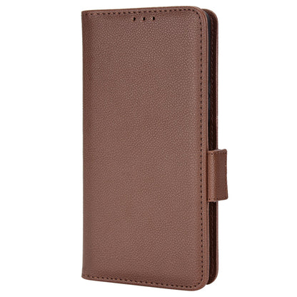 For Sony Xperia 1 III 5G Shockproof Phone Case Litchi Texture PU Leather Stand Wallet Protective Cover