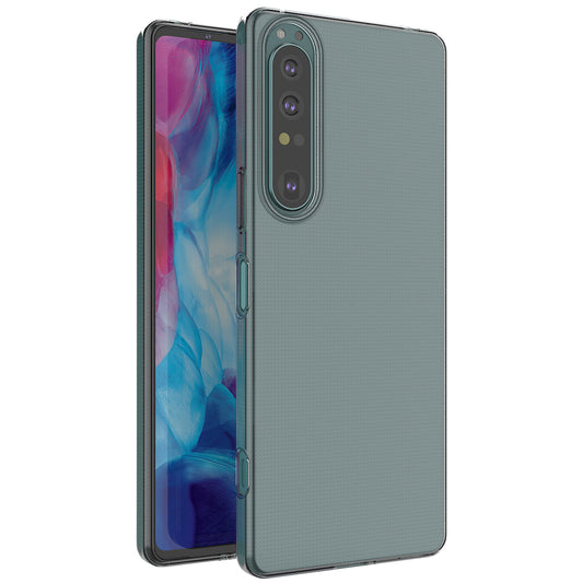 For Sony Xperia 1 IV TPU Phone Case Bag Super Transparent Ultra Thin Protective Phone Cover