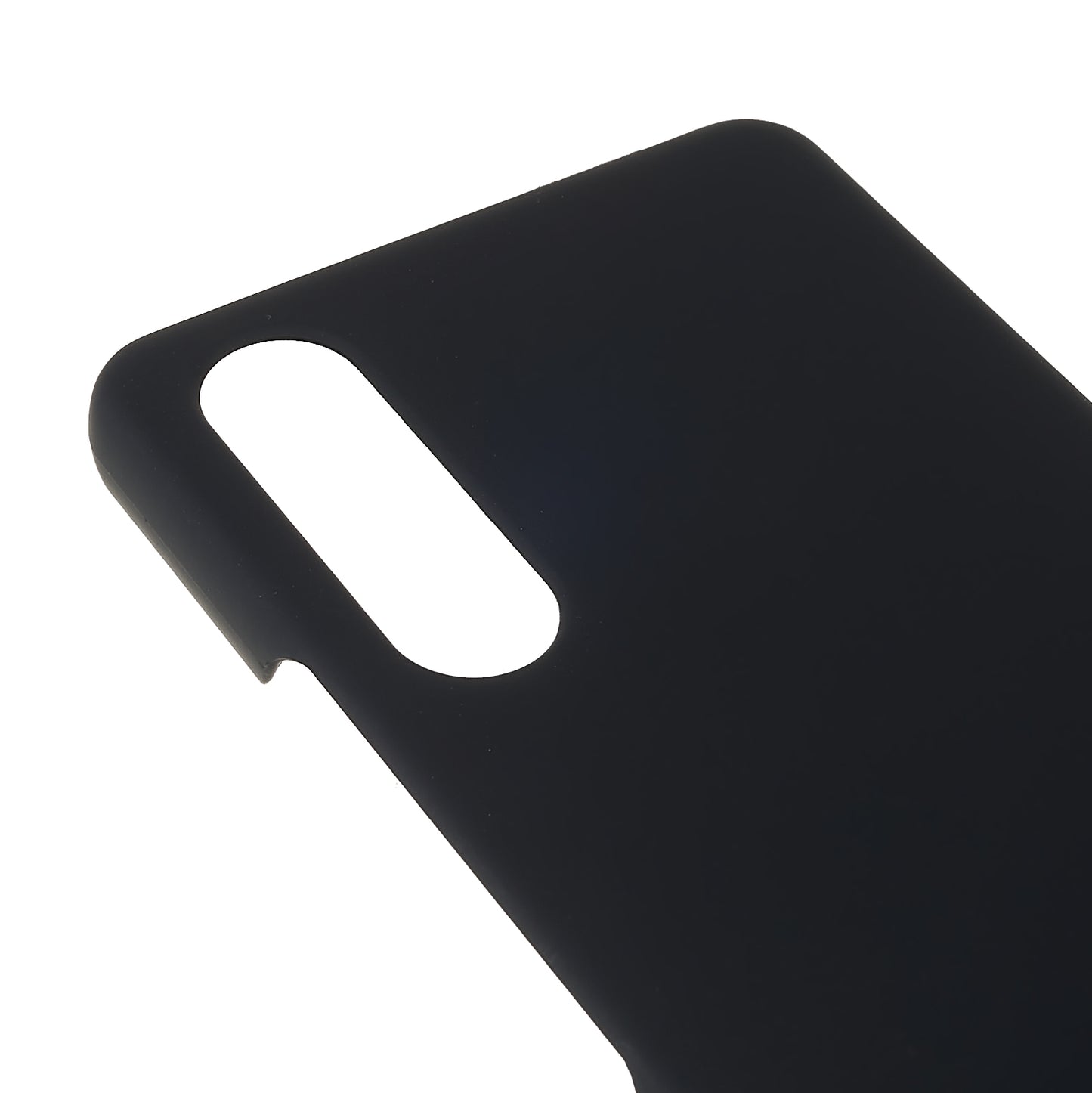 For Sony Xperia 10 IV Ultra-slim Mobile Phone Back Case Hard PC Glossy Surface Rubberized Cover