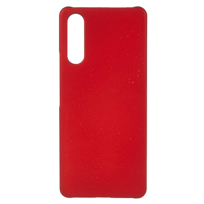 For Sony Xperia 10 IV Ultra-slim Mobile Phone Back Case Hard PC Glossy Surface Rubberized Cover
