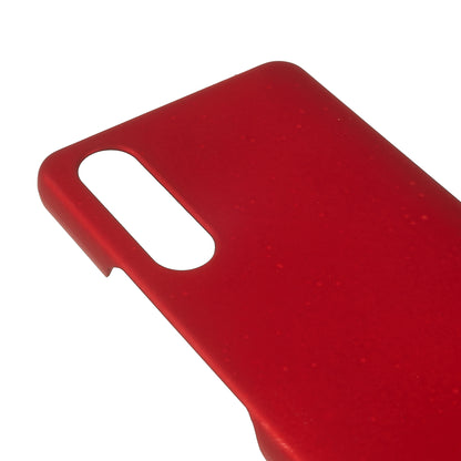 For Sony Xperia 10 IV Ultra-slim Mobile Phone Back Case Hard PC Glossy Surface Rubberized Cover