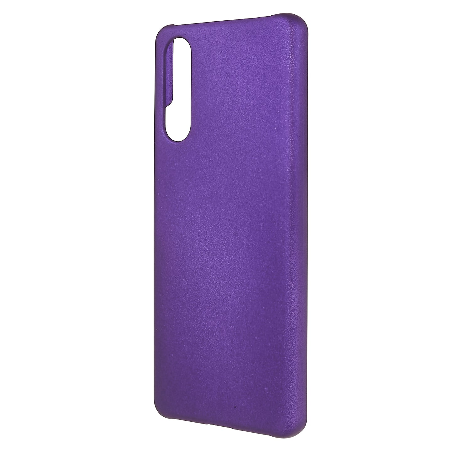 For Sony Xperia 10 IV Ultra-slim Mobile Phone Back Case Hard PC Glossy Surface Rubberized Cover