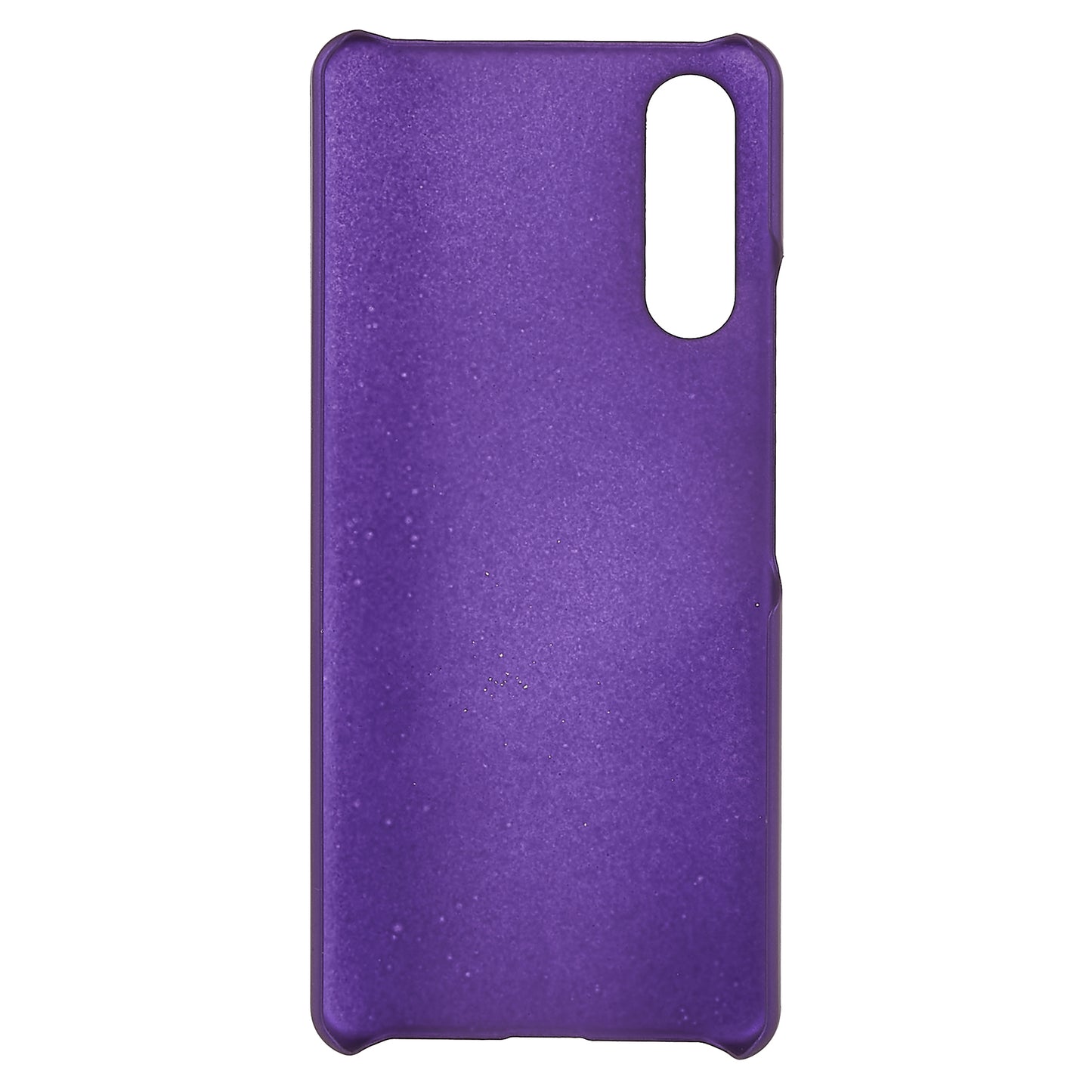 For Sony Xperia 10 IV Ultra-slim Mobile Phone Back Case Hard PC Glossy Surface Rubberized Cover