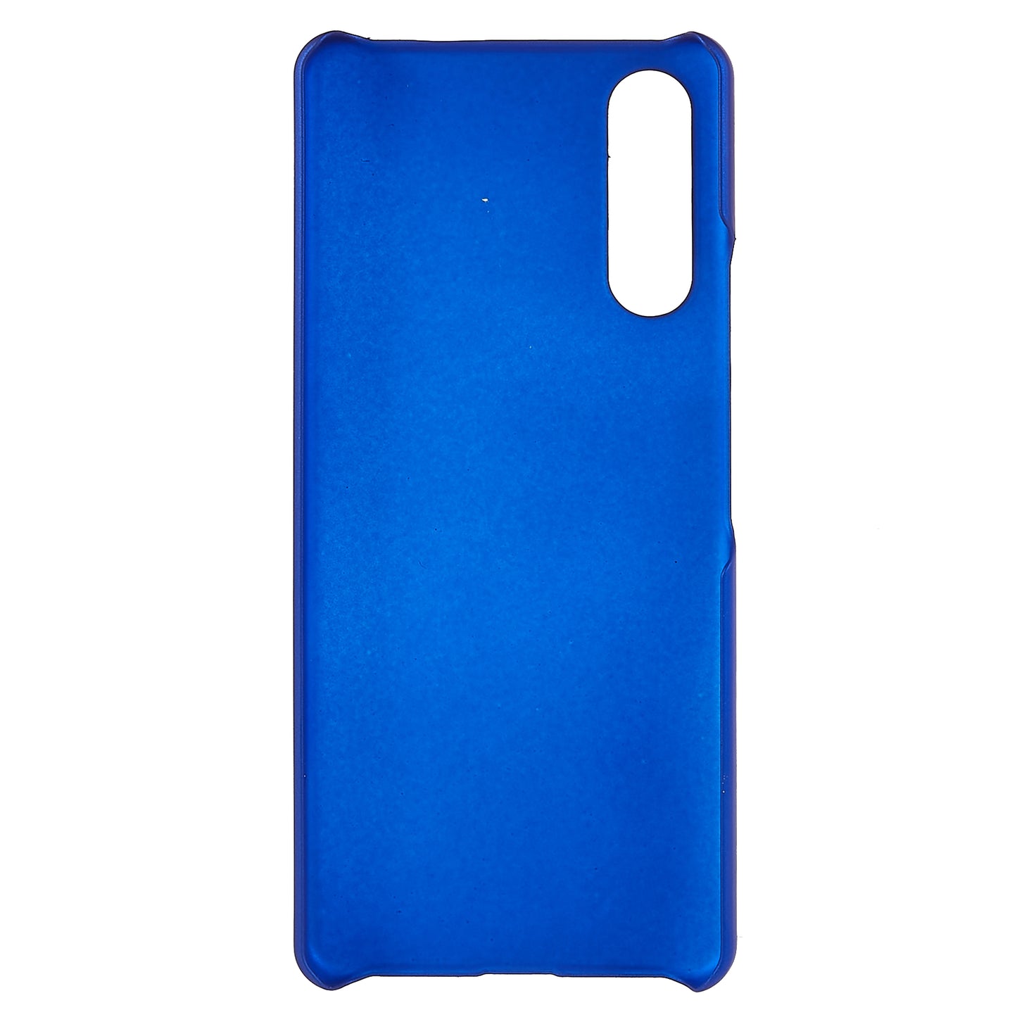 For Sony Xperia 10 IV Ultra-slim Mobile Phone Back Case Hard PC Glossy Surface Rubberized Cover