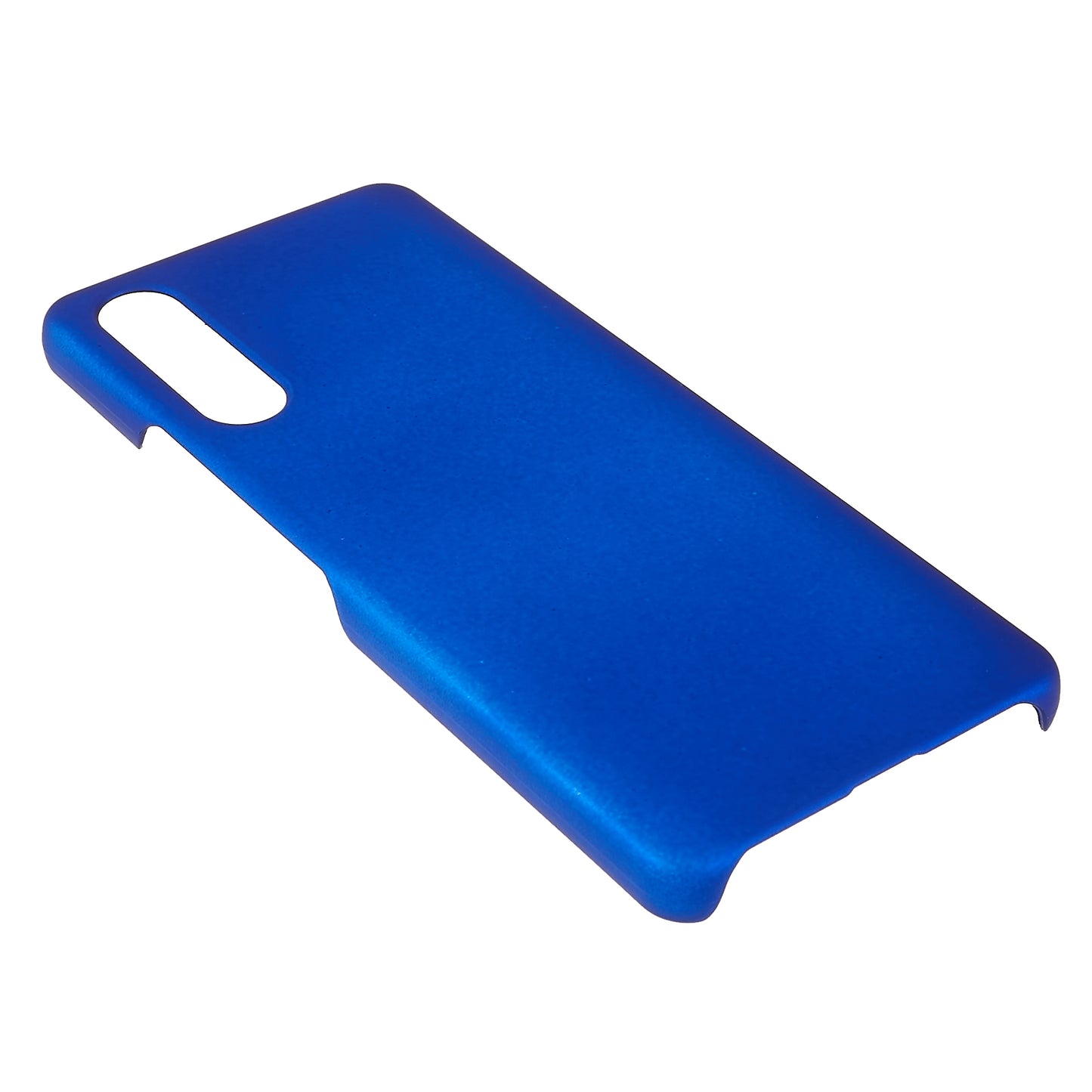 For Sony Xperia 10 IV Ultra-slim Mobile Phone Back Case Hard PC Glossy Surface Rubberized Cover
