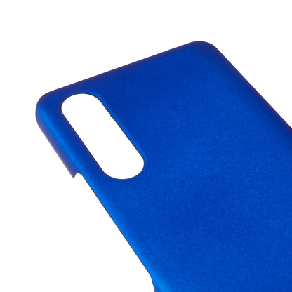 For Sony Xperia 10 IV Ultra-slim Mobile Phone Back Case Hard PC Glossy Surface Rubberized Cover