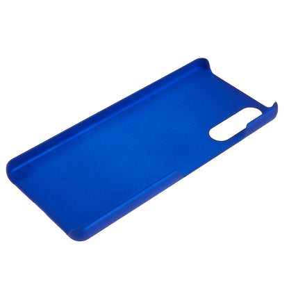 For Sony Xperia 10 IV Ultra-slim Mobile Phone Back Case Hard PC Glossy Surface Rubberized Cover