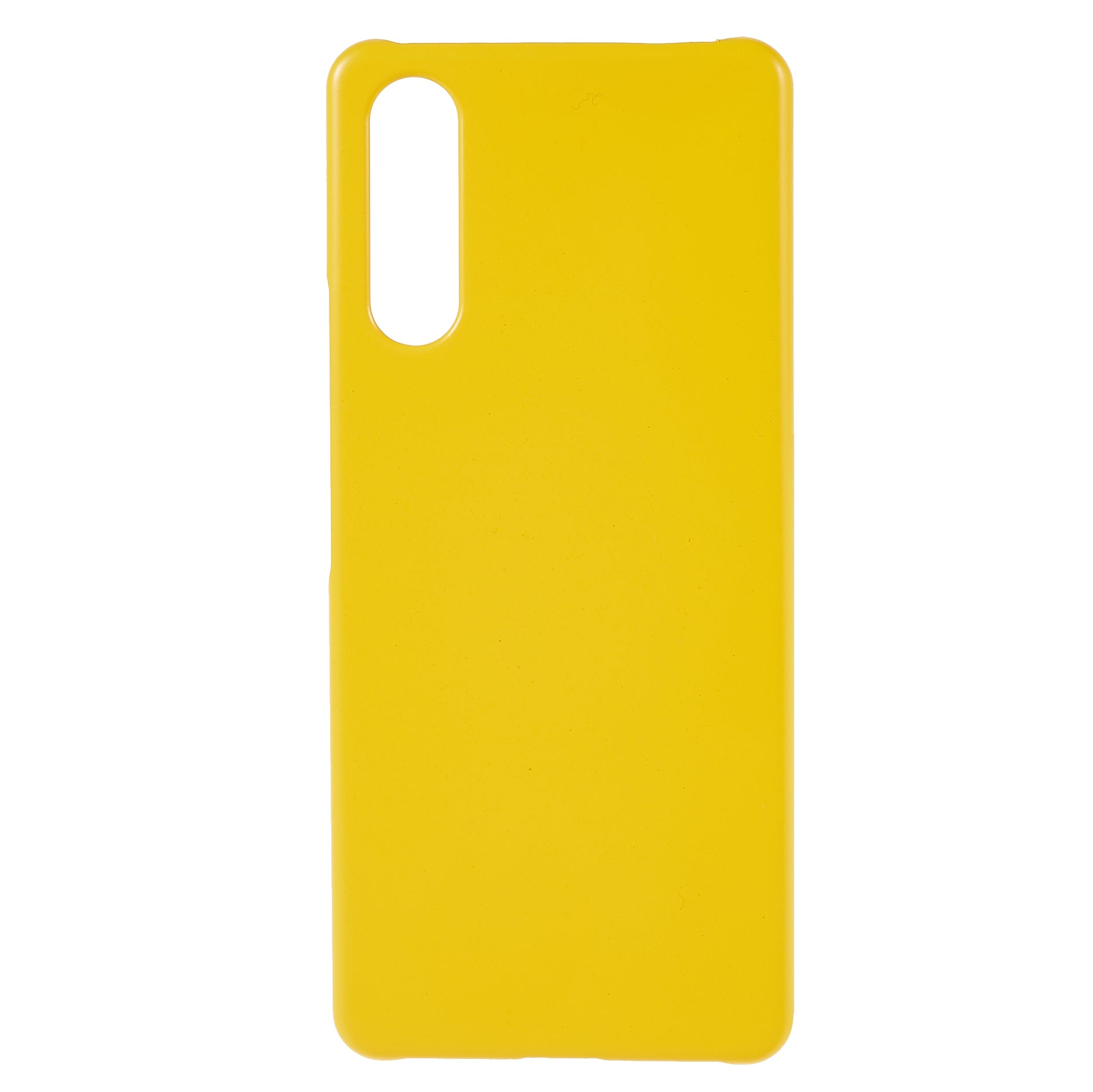 For Sony Xperia 10 IV Ultra-slim Mobile Phone Back Case Hard PC Glossy Surface Rubberized Cover