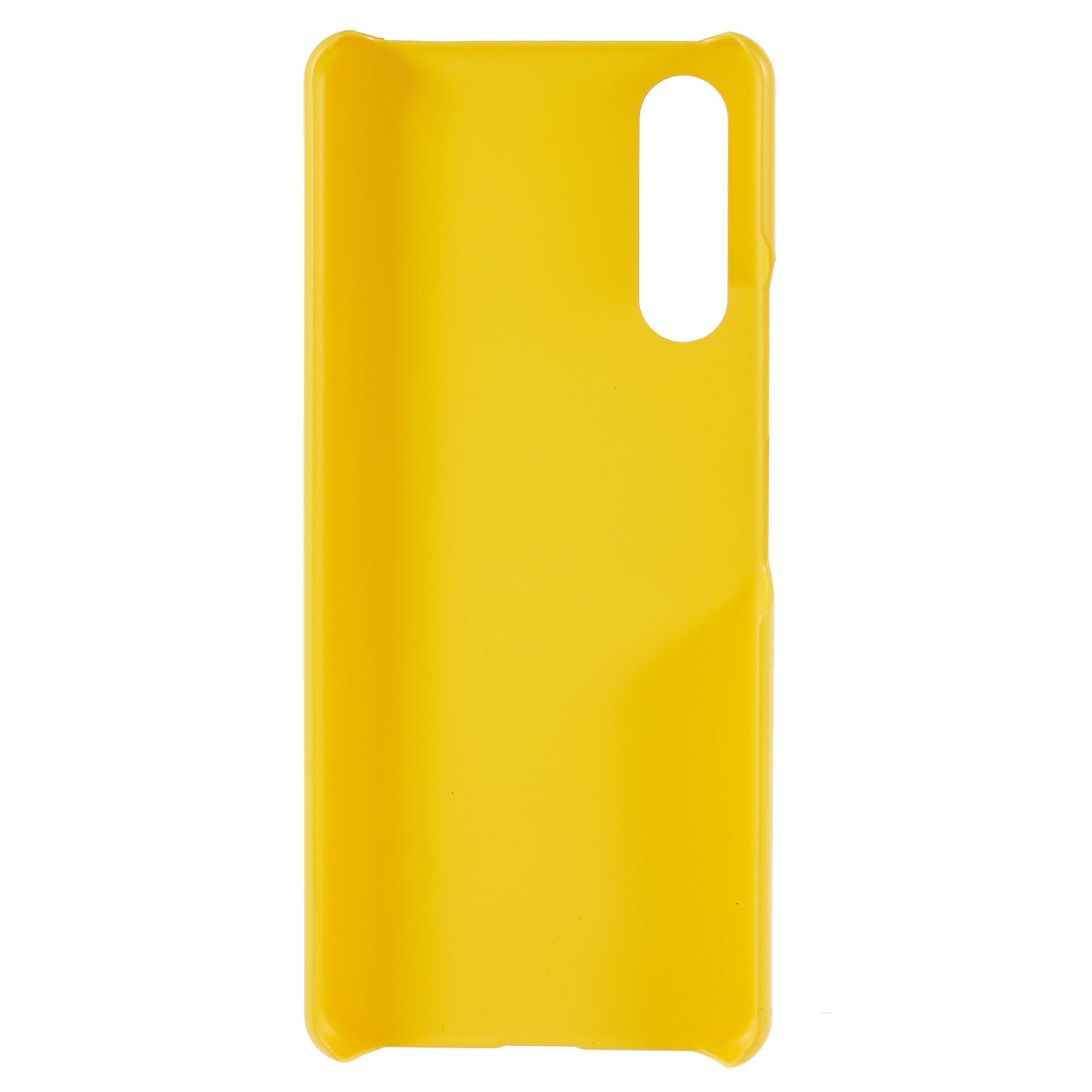 For Sony Xperia 10 IV Ultra-slim Mobile Phone Back Case Hard PC Glossy Surface Rubberized Cover