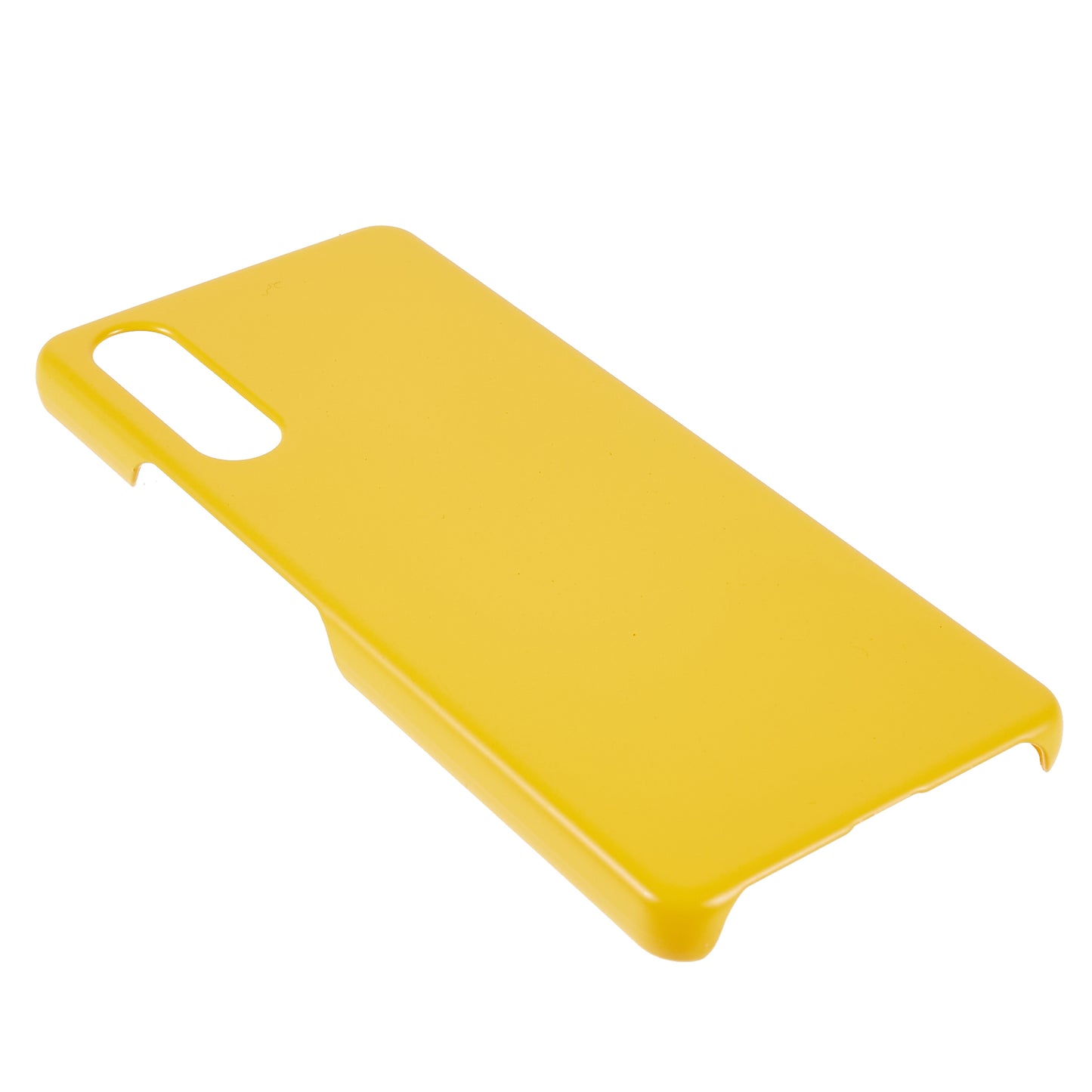 For Sony Xperia 10 IV Ultra-slim Mobile Phone Back Case Hard PC Glossy Surface Rubberized Cover