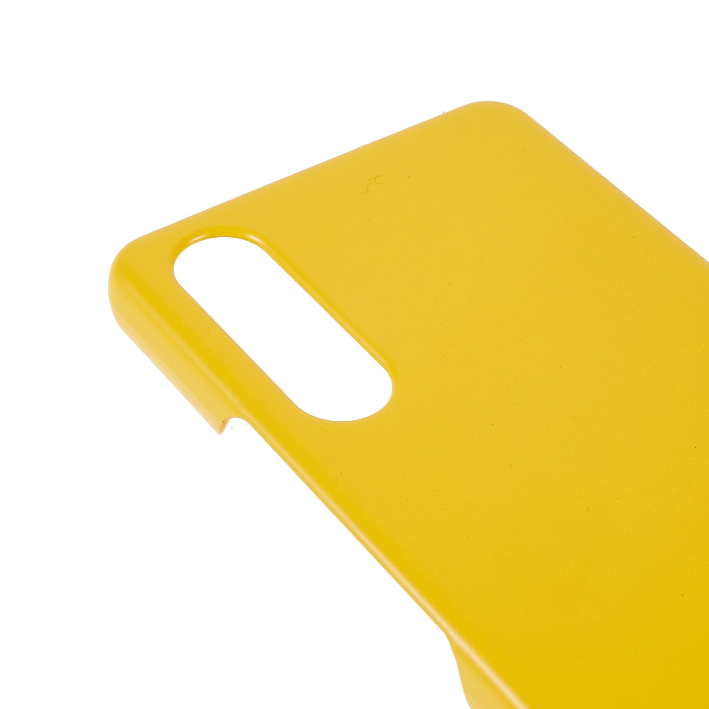 For Sony Xperia 10 IV Ultra-slim Mobile Phone Back Case Hard PC Glossy Surface Rubberized Cover