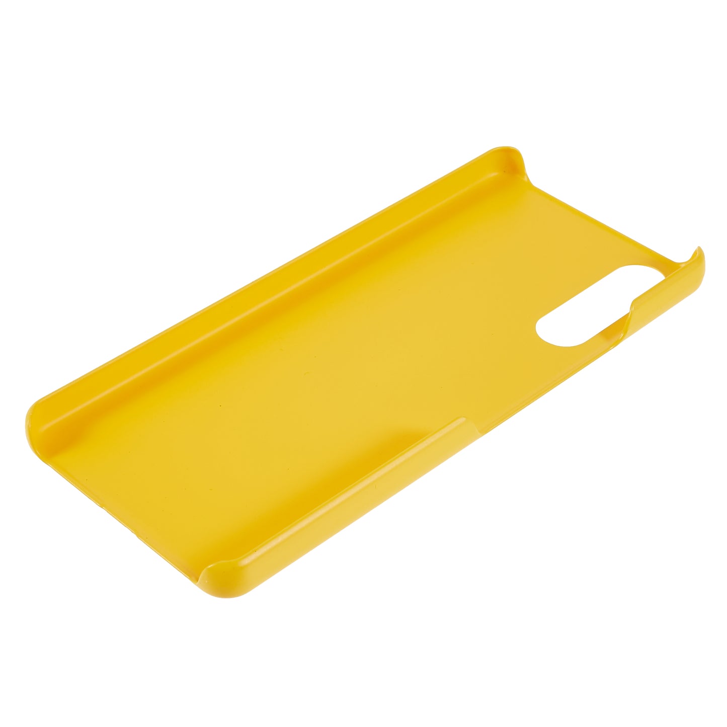 For Sony Xperia 10 IV Ultra-slim Mobile Phone Back Case Hard PC Glossy Surface Rubberized Cover