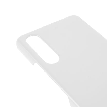 For Sony Xperia 10 IV Ultra-slim Mobile Phone Back Case Hard PC Glossy Surface Rubberized Cover