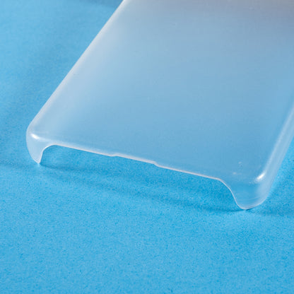 For Sony Xperia 10 IV Ultra-slim Mobile Phone Back Case Hard PC Glossy Surface Rubberized Cover