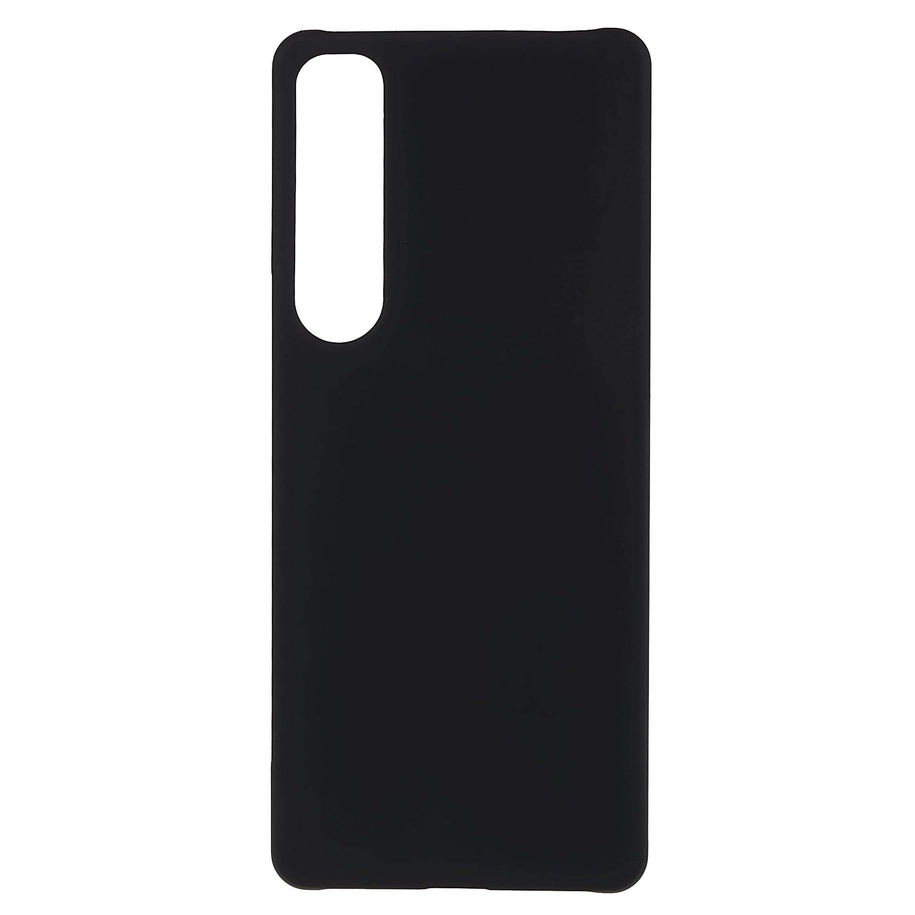 For Sony Xperia 1 IV Anti-dust Ultra-thin Cell Phone Case Hard PC Glossy Surface Rubberized Back Cover