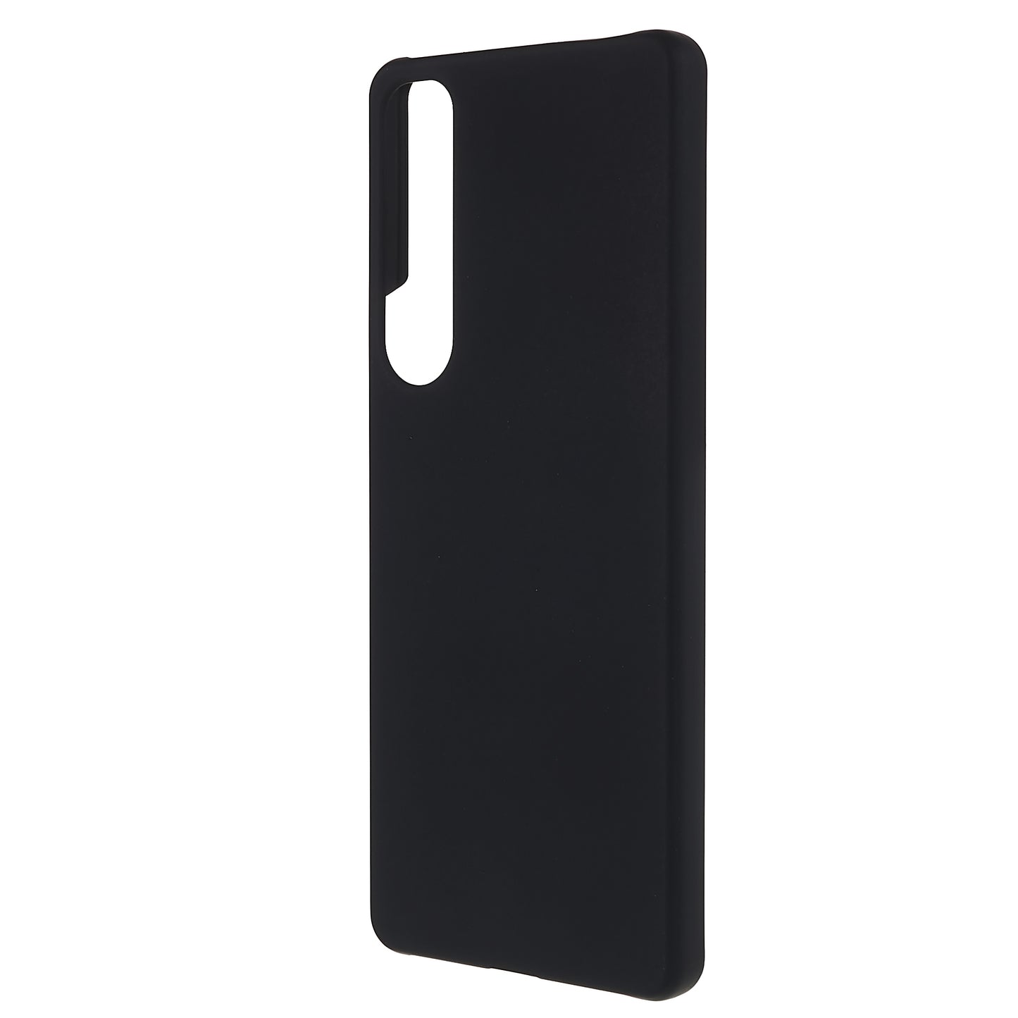 For Sony Xperia 1 IV Anti-dust Ultra-thin Cell Phone Case Hard PC Glossy Surface Rubberized Back Cover