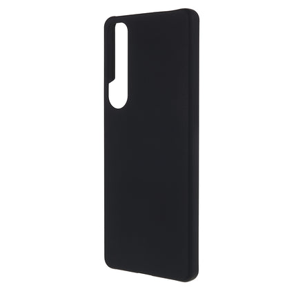 For Sony Xperia 1 IV Anti-dust Ultra-thin Cell Phone Case Hard PC Glossy Surface Rubberized Back Cover